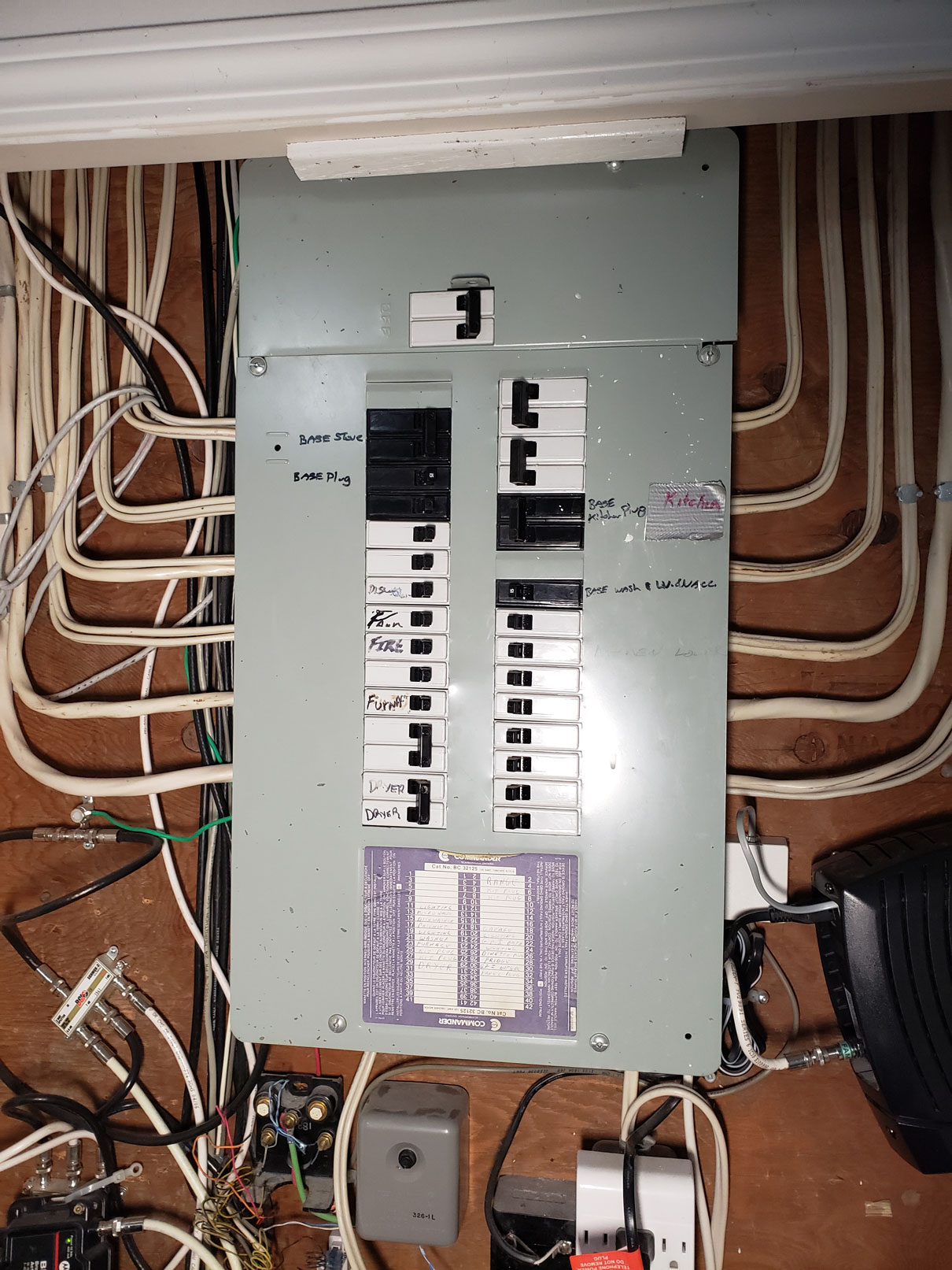 Old Panels to Upgrade Edmonton Electrian 23
